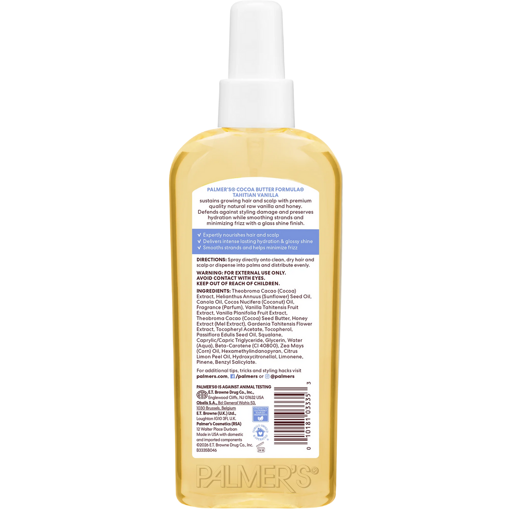 Palmer's Tahitian Vanilla Hair & Scalp Oil