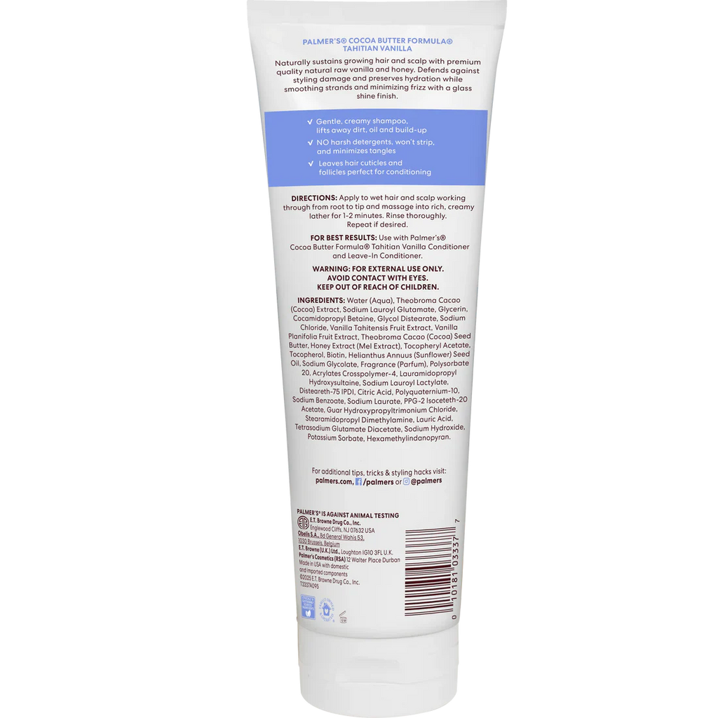 Palmers Tahitian Vanilla Shampoo
