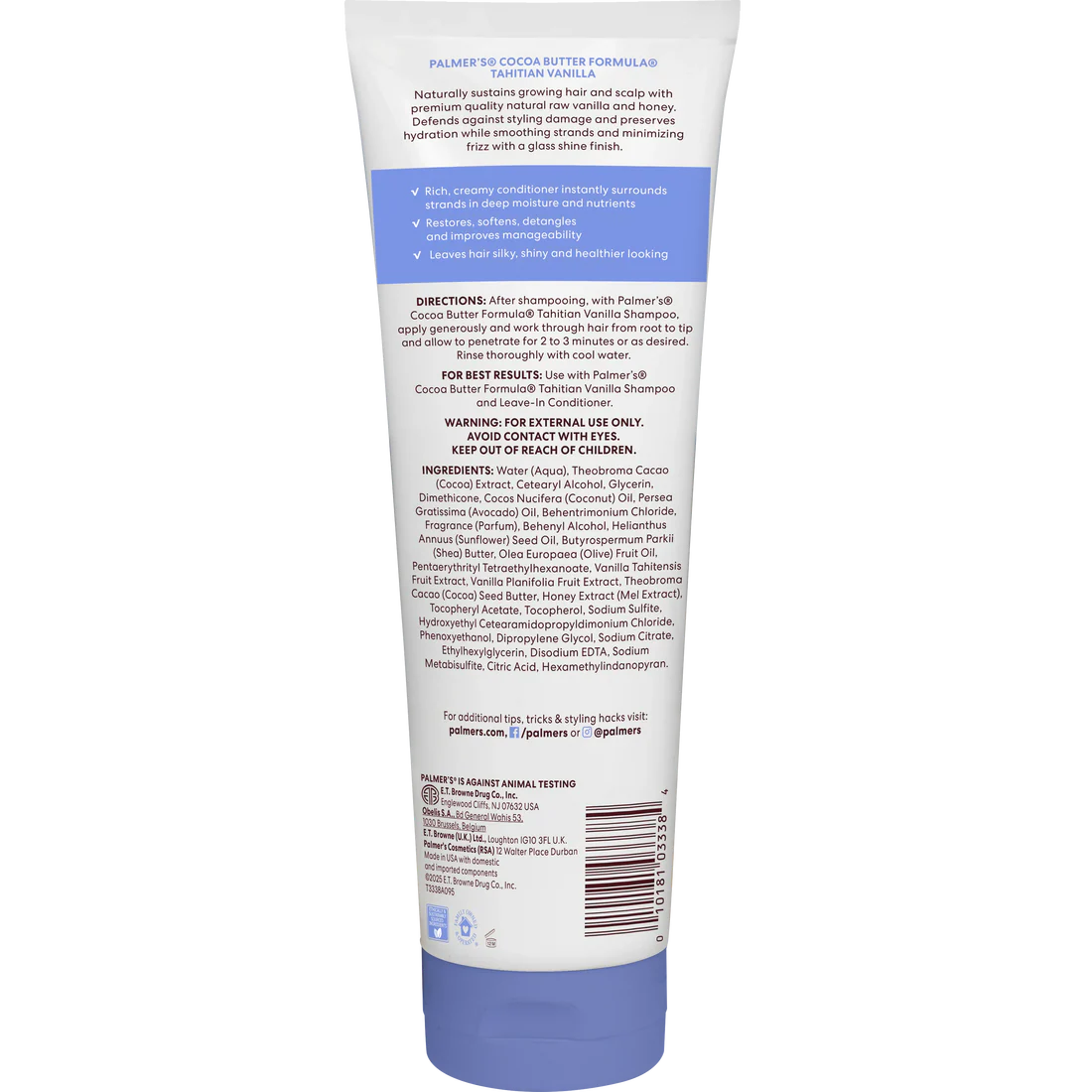 Palmers Tahitian Vanilla Conditioner