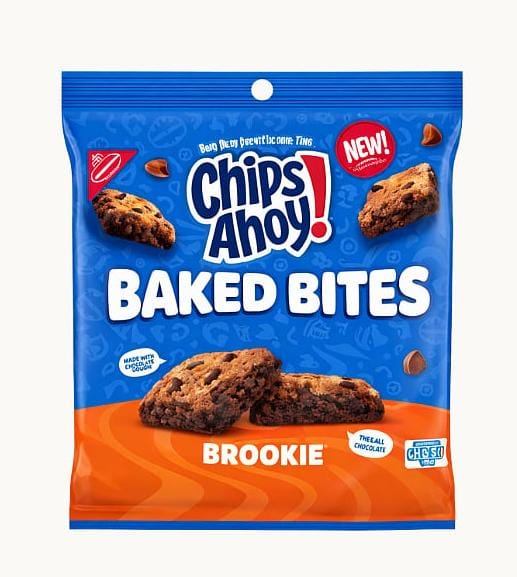Chips Ahoy! Baked Bites Brookie Snack Pack - 39g