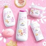 Dove Limited Edition Holiday Treats Body Scrub For Deep Nourishment Sugar Cookie Sprinkle ,15 Oz -
