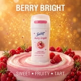 Secret 72HR Holiday Fresh Antiperspirant & Deodorant, Hyaluronic Acid, Invisible Solid, Berry