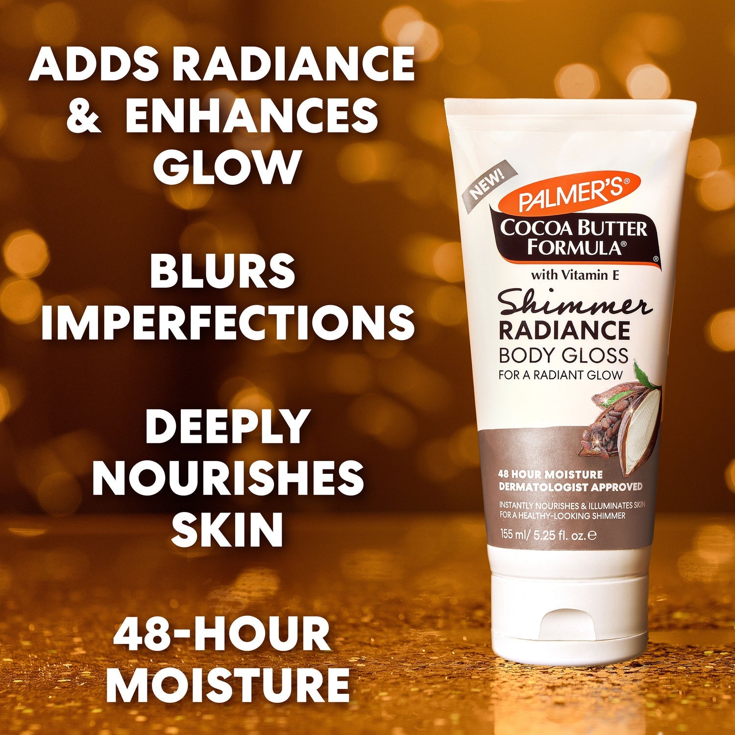Palmer's Shimmer Radiance Body Gloss