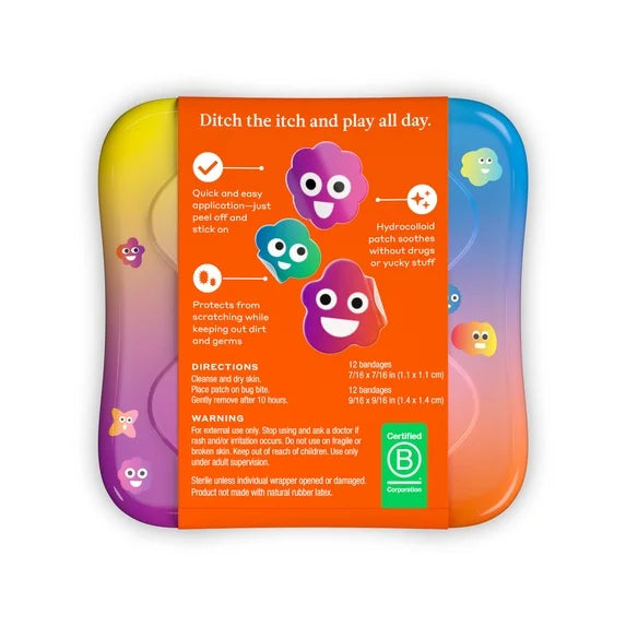 Welly Bug Bite Relief Patches 24ct