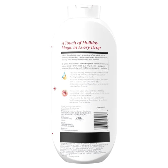 Olay Pistachio Bliss Body Wash