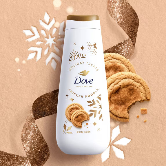 Dove Limited Edition Snickerdoodle Body Wash