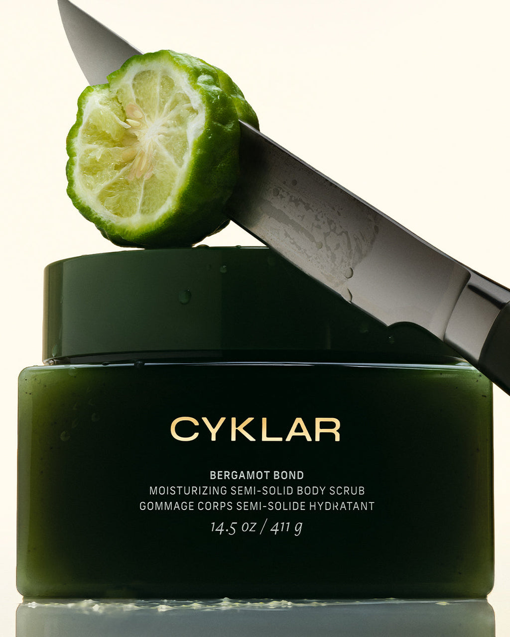 CYKLAR Bergamot Bond - Moisturizing Semi-Solid Body Scrub