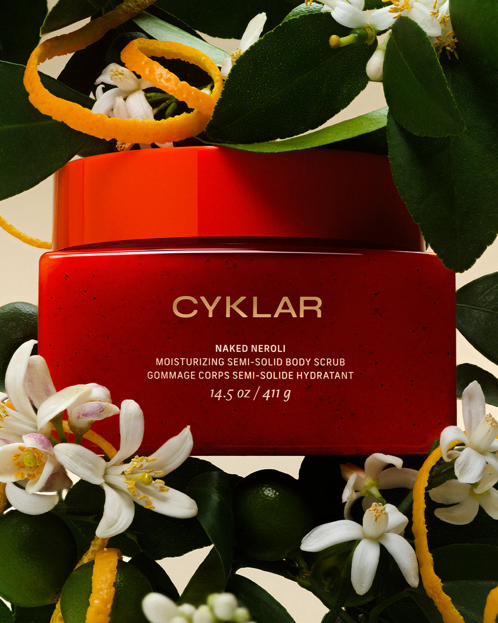 CYKLAR Naked Neroli - Moisturizing Semi-Solid Body Scrub