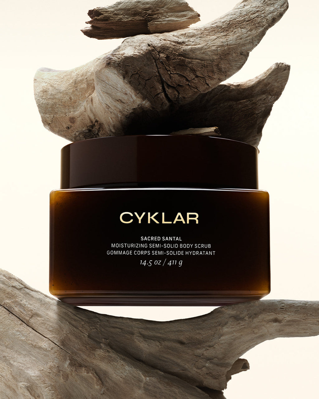 CYKLAR Sacred Santal - Moisturizing Semi-Solid Body Scrub