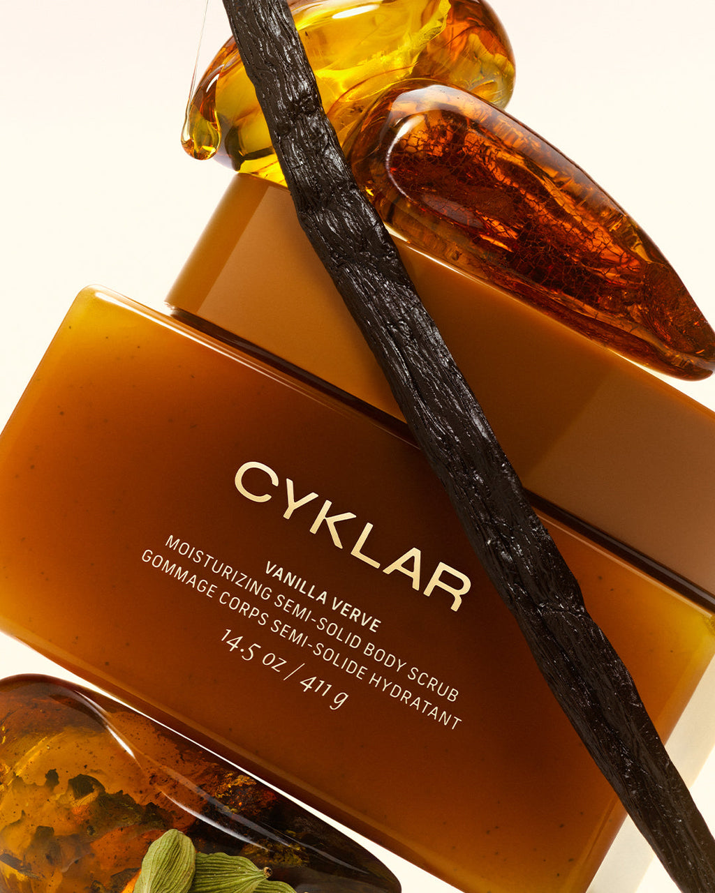 CYKLAR Vanilla Verve - Moisturizing Semi-Solid Body Scrub