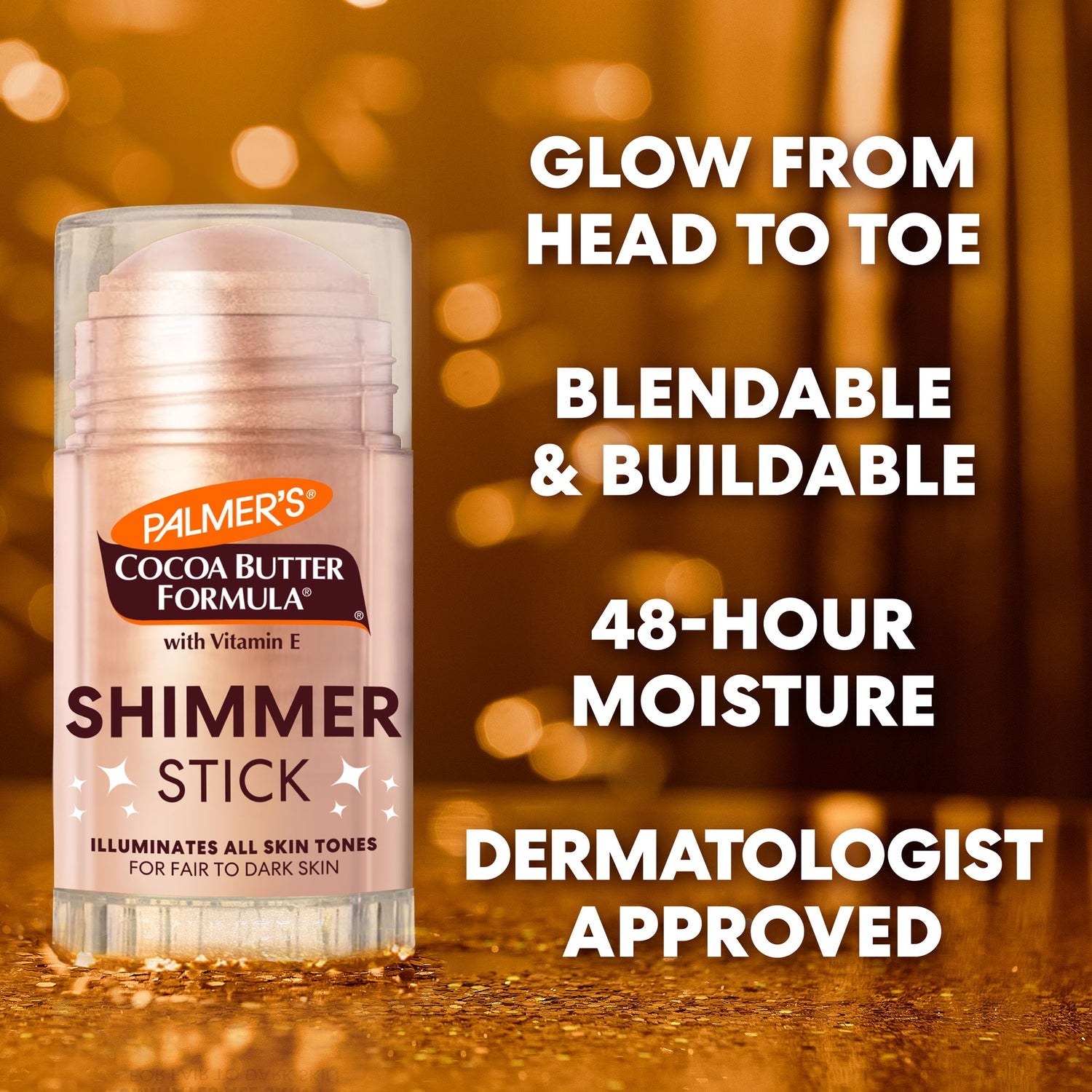 Palmer's Shimmer Radiance Shimmer Stick