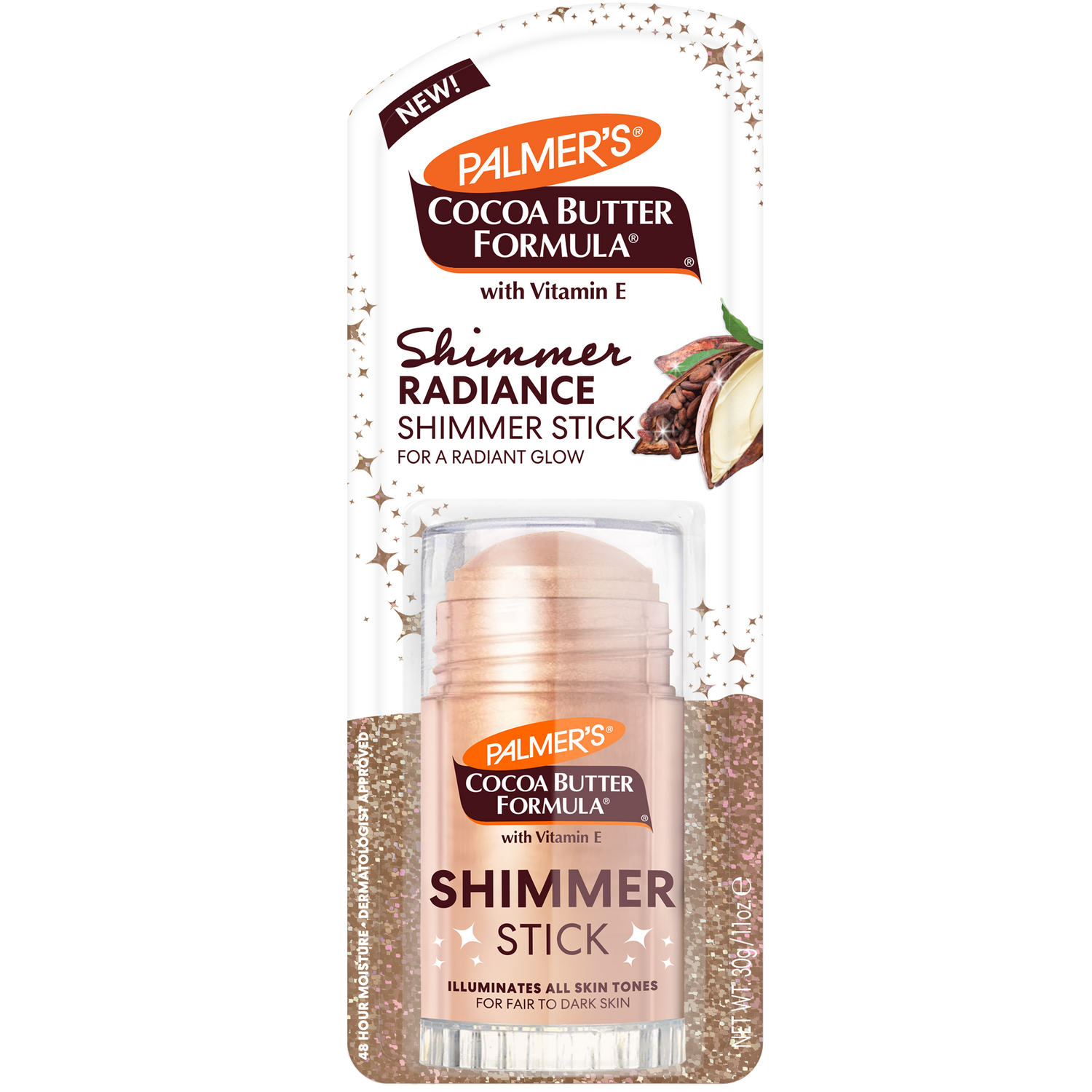 Palmer's Shimmer Radiance Shimmer Stick