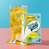 Wyler's Light Watertok Singles To Go Powdered Drink Mix Variety Pack, Base Flavors, Lime, Banana,