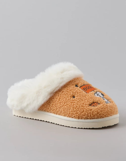 American Eagle Snoopy Boo Scuff Slipper