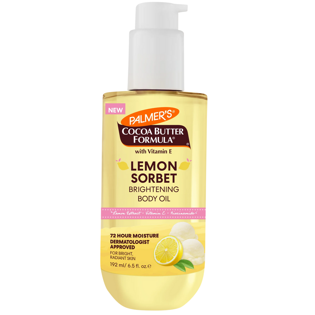 Palmer's Lemon Sorbet Brightening Body Oil