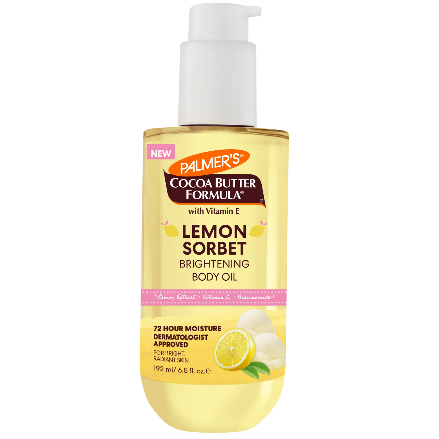 Palmer's Lemon Sorbet Brightening Body Oil