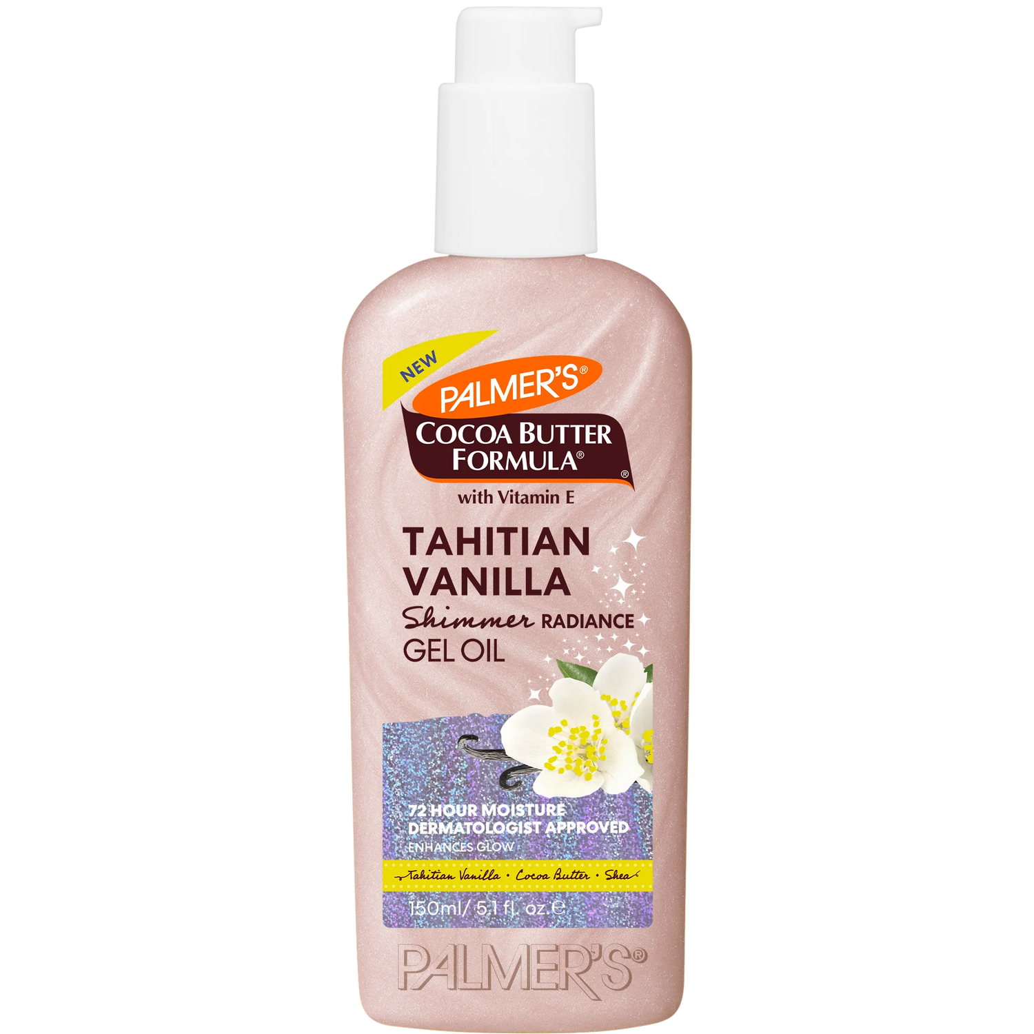 Palmer's Tahitian Vanilla Shimmer Gel