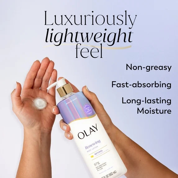 Olay Renewal Body Lotion
