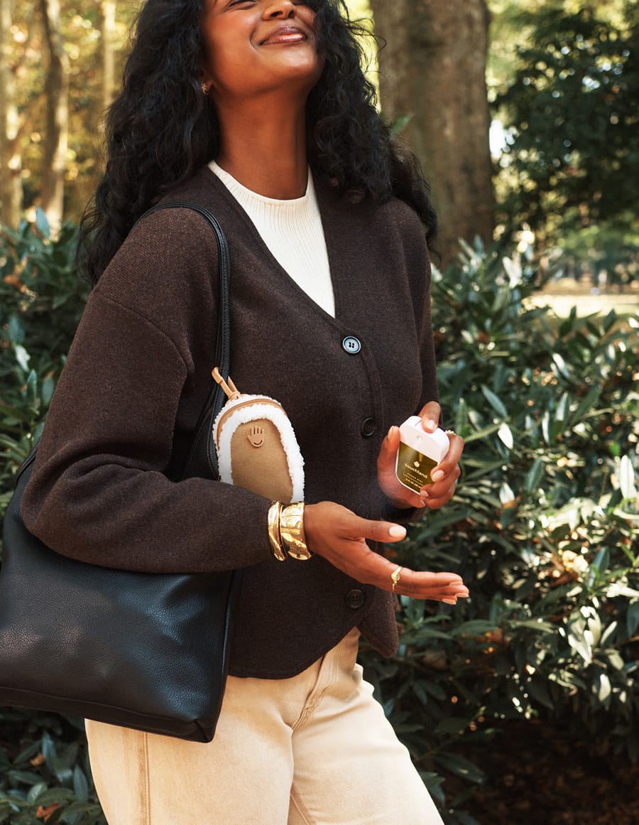 Shearling Hand Mist Touchette