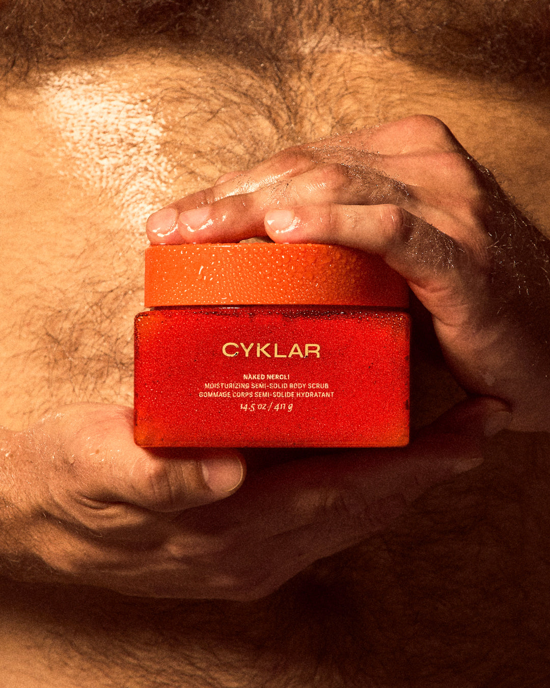 CYKLAR Naked Neroli - Moisturizing Semi-Solid Body Scrub