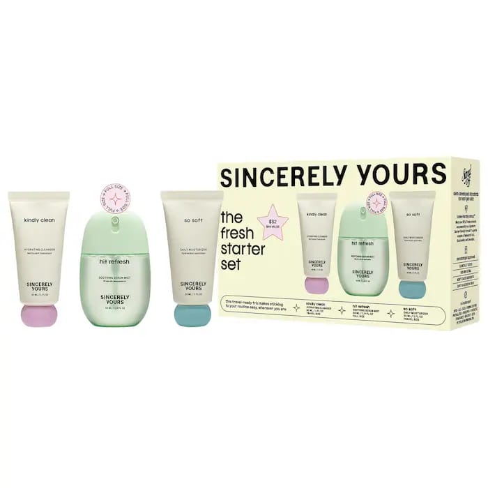 Fresh Starter 3 Piece Skincare Set - Salish Matter Skincare