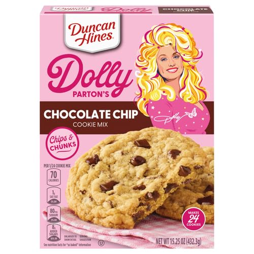 Duncan Hines Dolly Parton's Chocolate Chip Cookie Mix