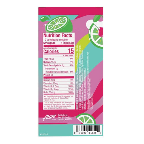 Alani Nu Energy Sticks Cherry Twist - 10 pack