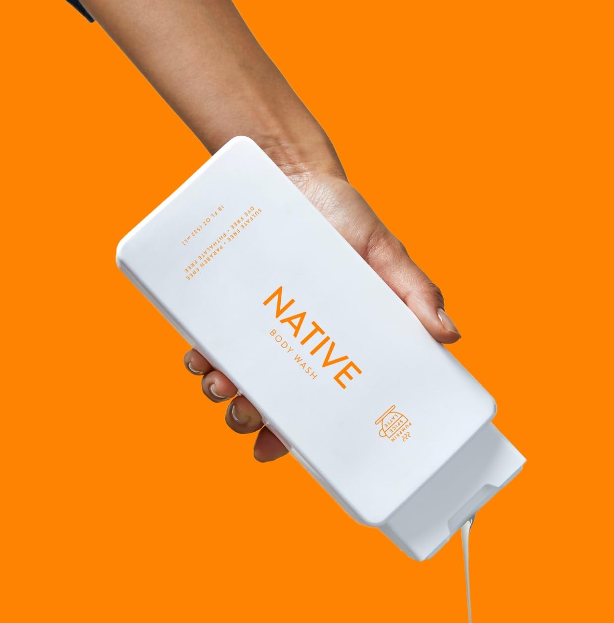Native Body Wash, Pumpkin Spice Latte