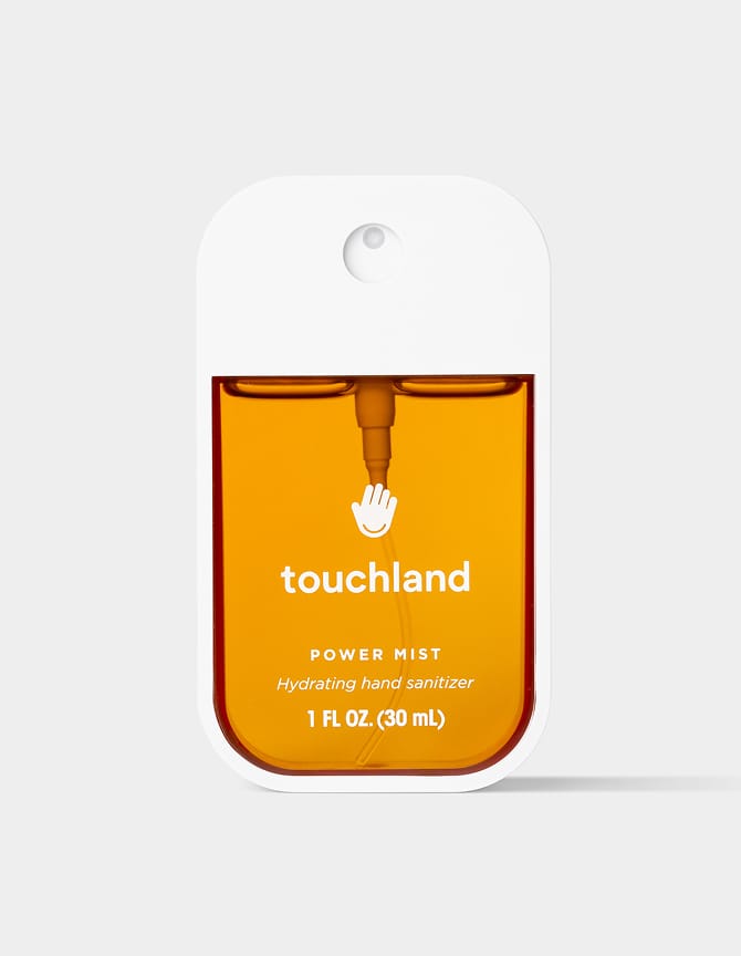 Touchland Power Mist Hydrating Hand Sanitiser - Cinnamon Gingerbread