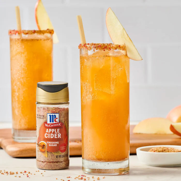 McCormick Apple Cider Finishing Sugar – USA Exclusive