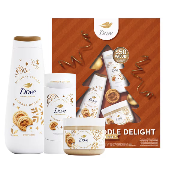Dove Limited Edition Snickerdoodle Delight Gift Set