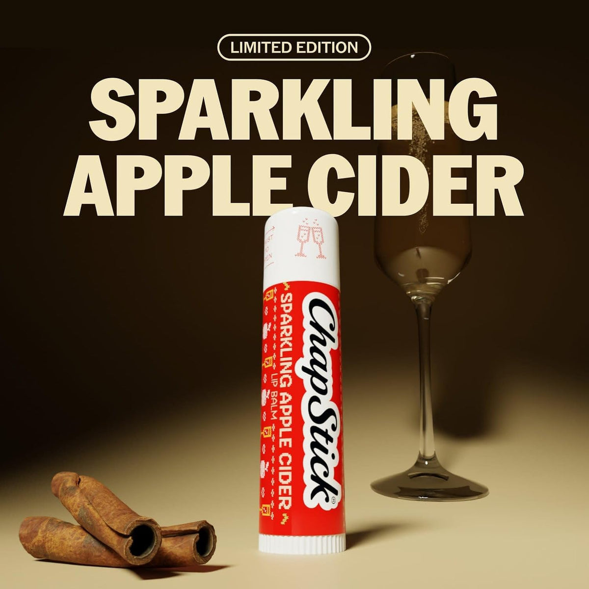 ChapStick Sparkling Apple Cider Flavored Lip Balm