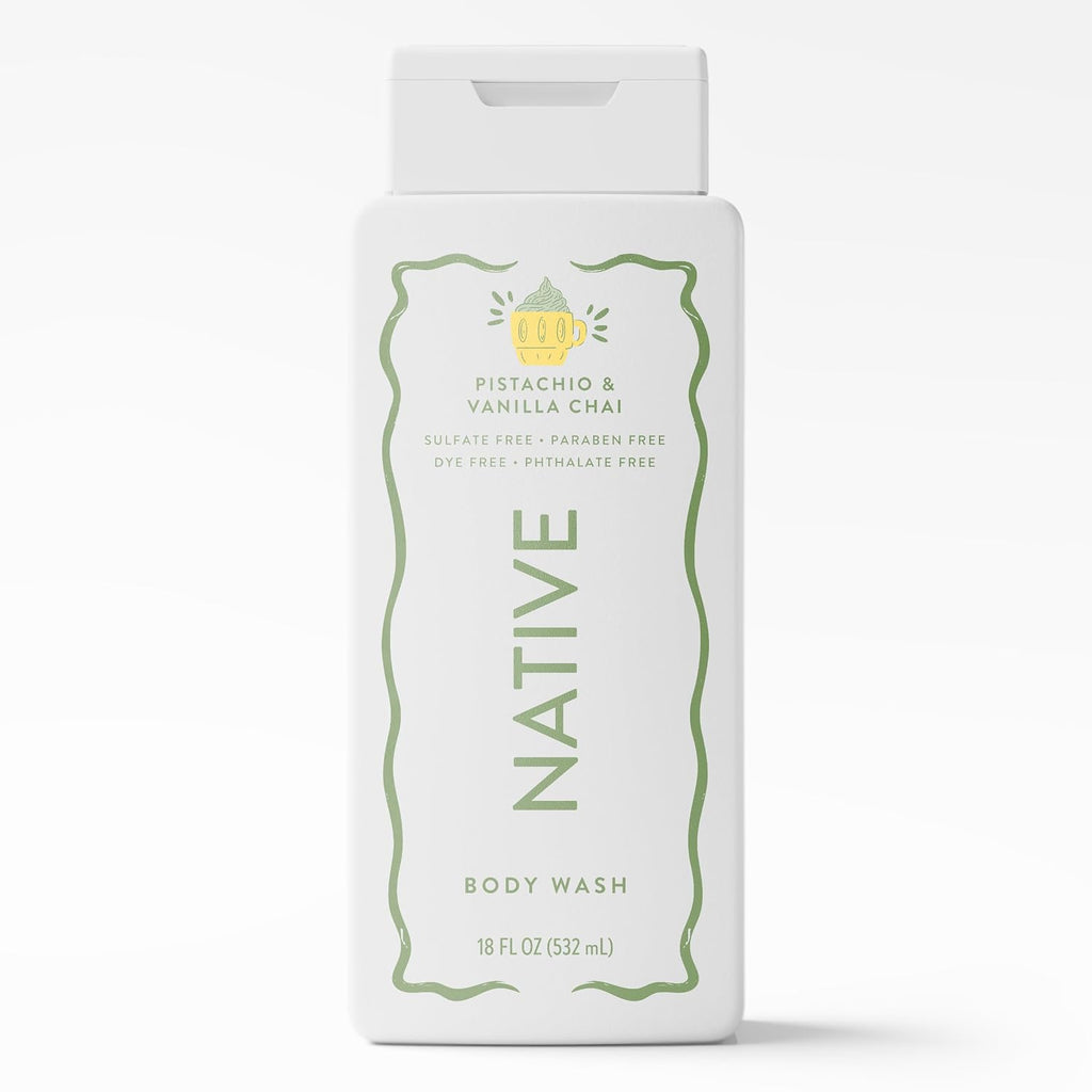 Native Body Wash, Pistachio & Vanilla Chai