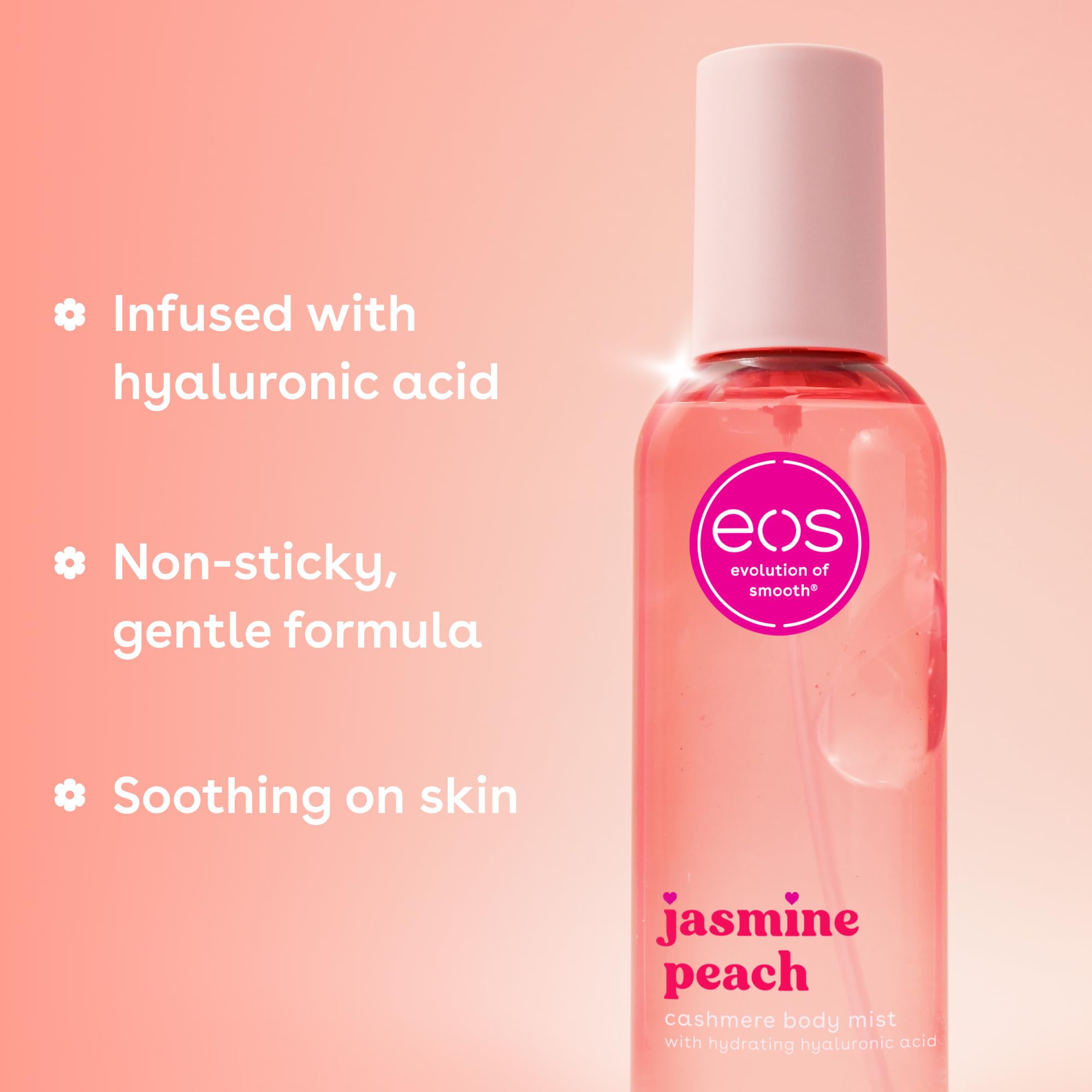 EOS Body Mist - Jasmine Peach