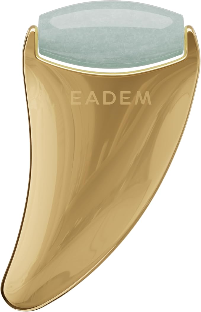 EADEM The Chisel Gua Sha & Jade Facial Sculptor