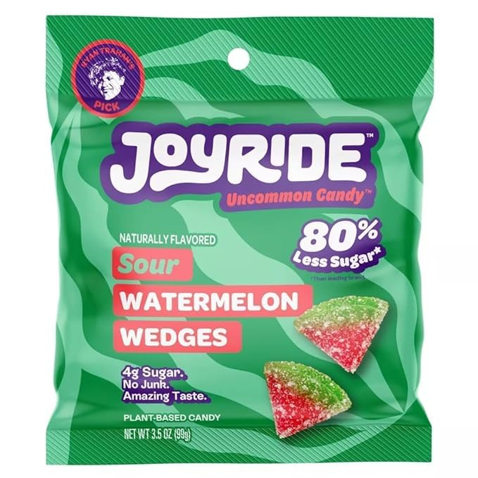 Joyride Sour Watermelon Wedges