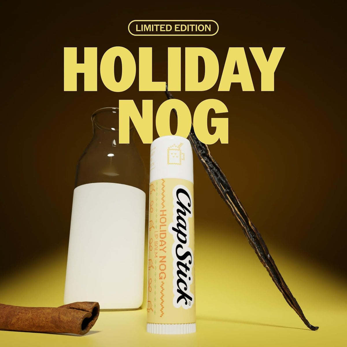 ChapStick Holiday Nog Flavored Lip Balm