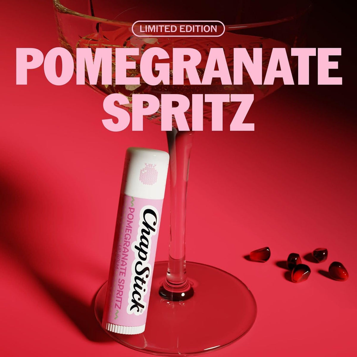 ChapStick Pomegranate Spritz Flavored Lip Balm