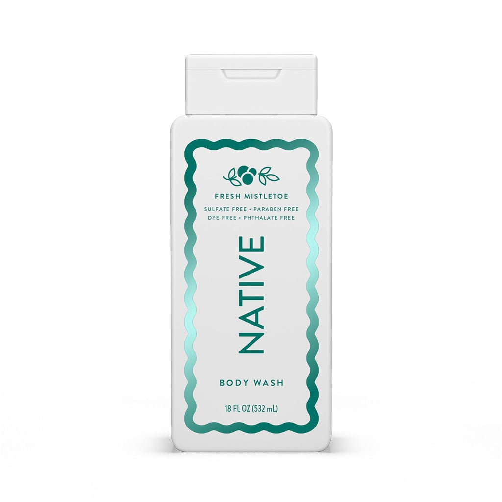 Native Body Wash Fresh Mistletoe