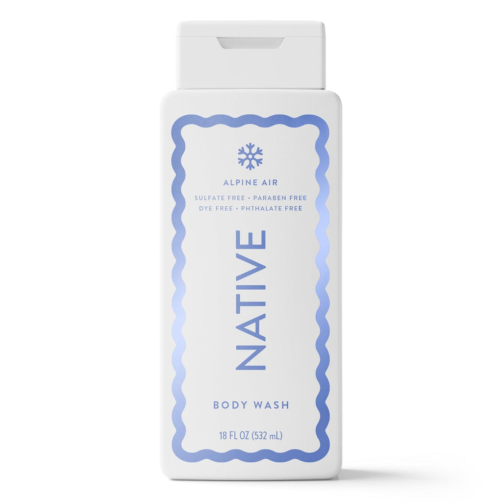 Native Body Wash, Alpine Air