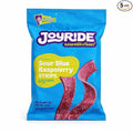 Joyride Sour Blue Raspberry Strips