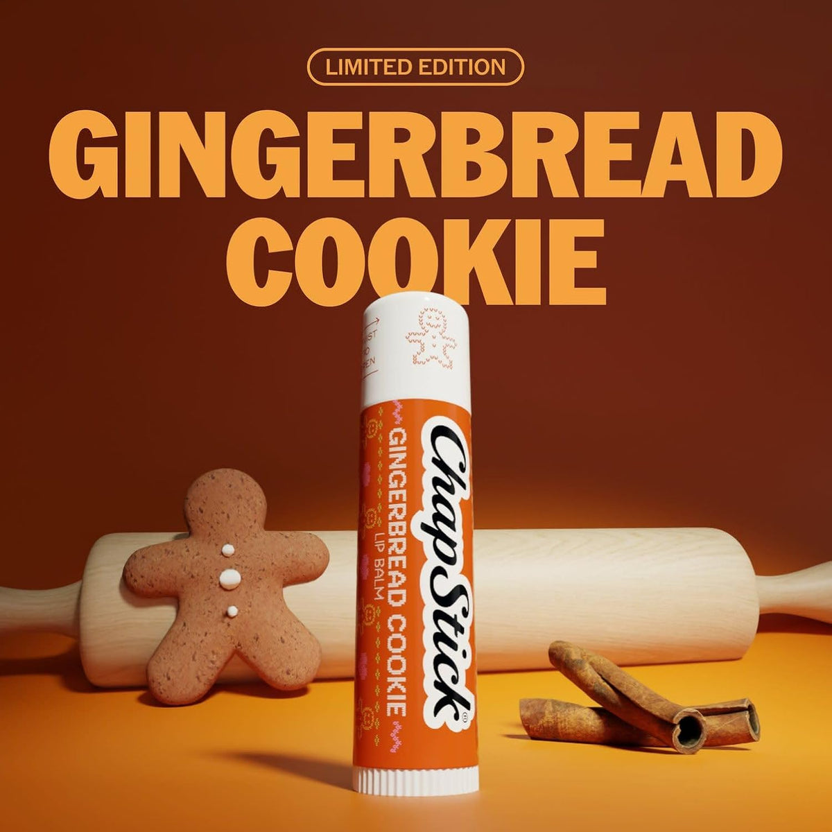 ChapStick Gingerbread Cookie Flavored Lip Balm