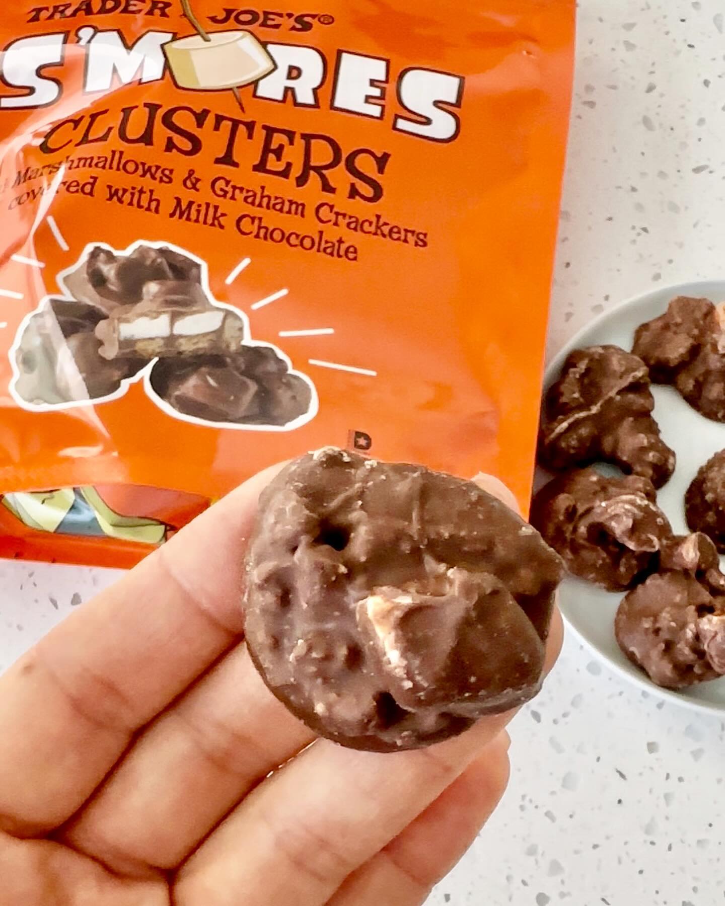 Trader Joe's Smores Clusters