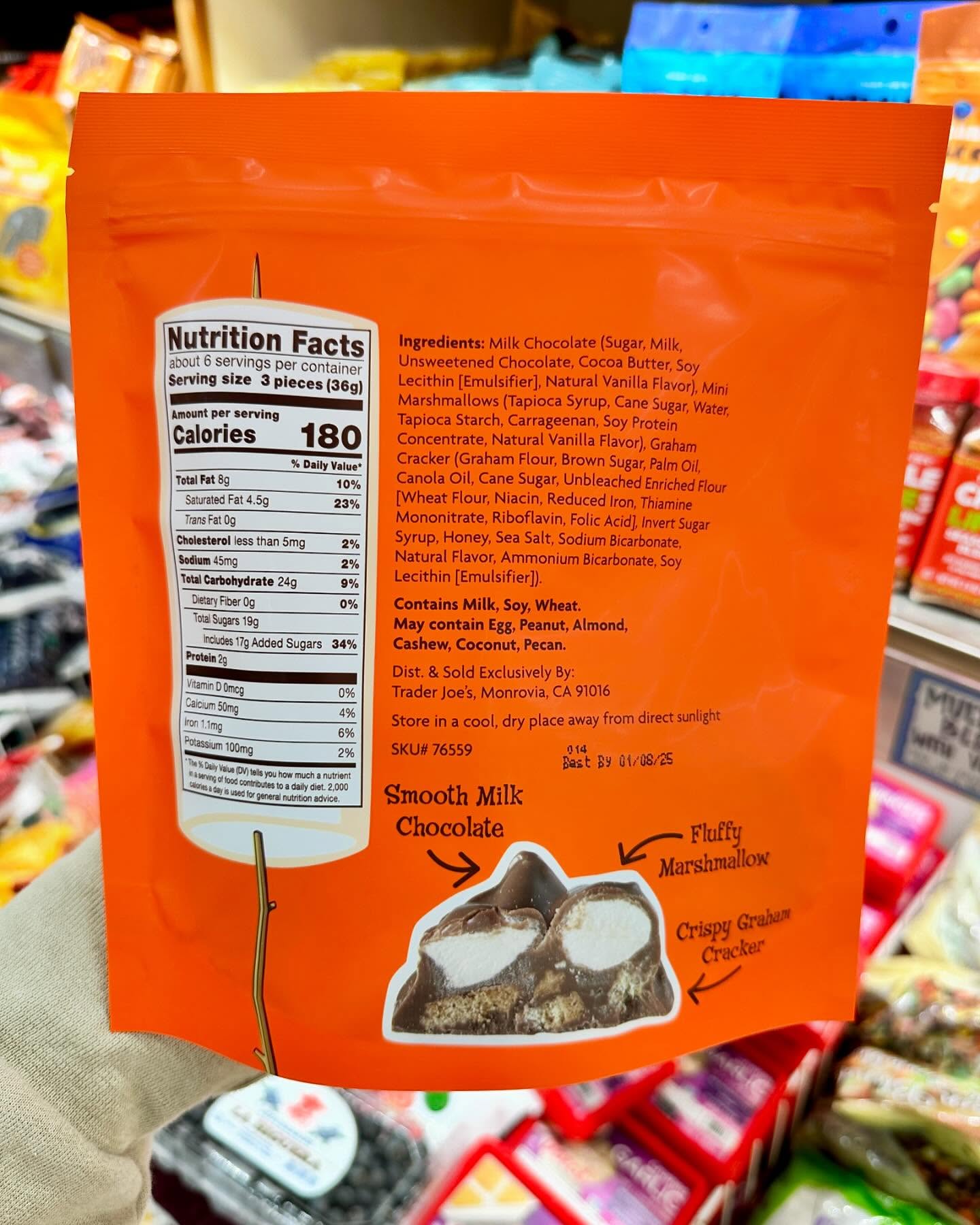 Trader Joe's Smores Clusters