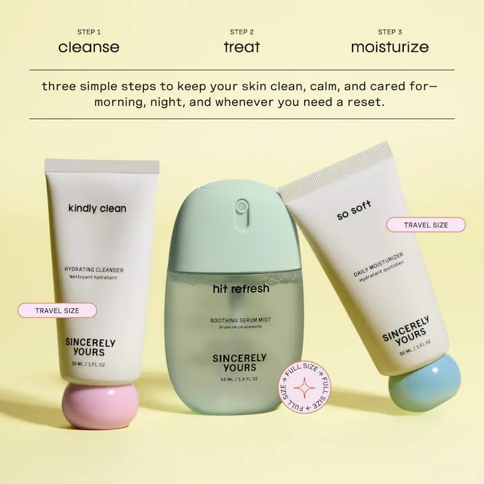 Fresh Starter 3 Piece Skincare Set - Salish Matter Skincare
