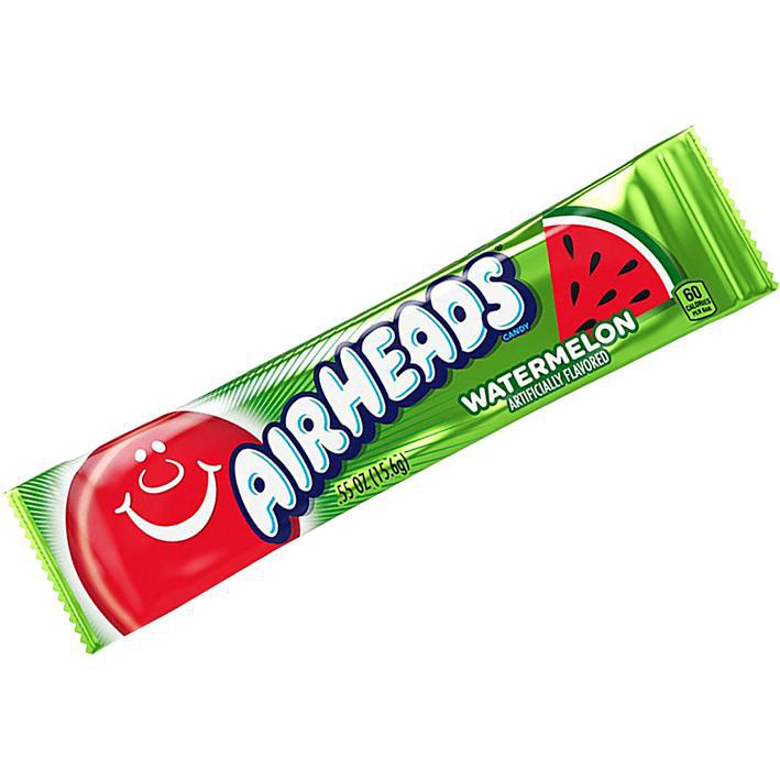 Airheads Singles Bar Chewy Candy