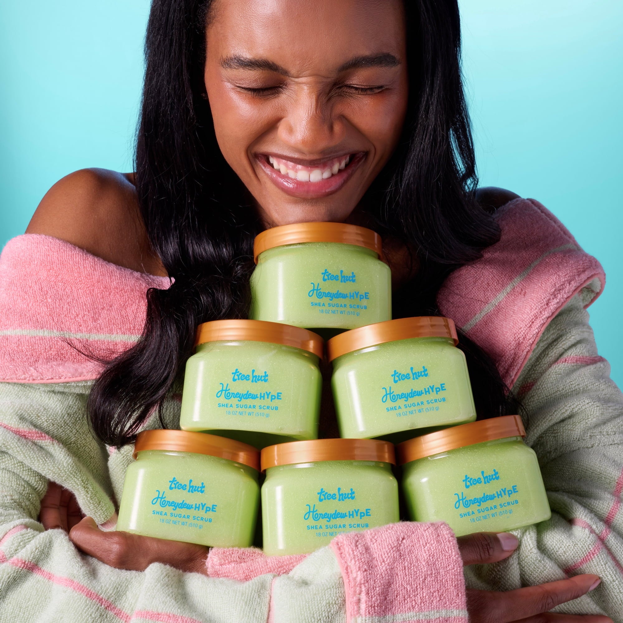 Honeydew Hype Shea Sugar Scrub