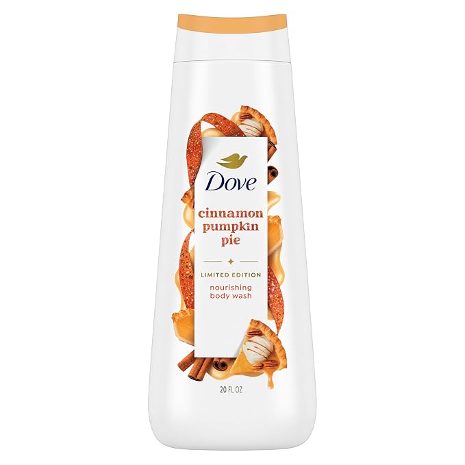 Dove Cinnamon Pumpkin Pie Body Wash 20 fl oz