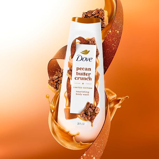 Dove Pecan Buttercrunch Body Wash 20 fl oz