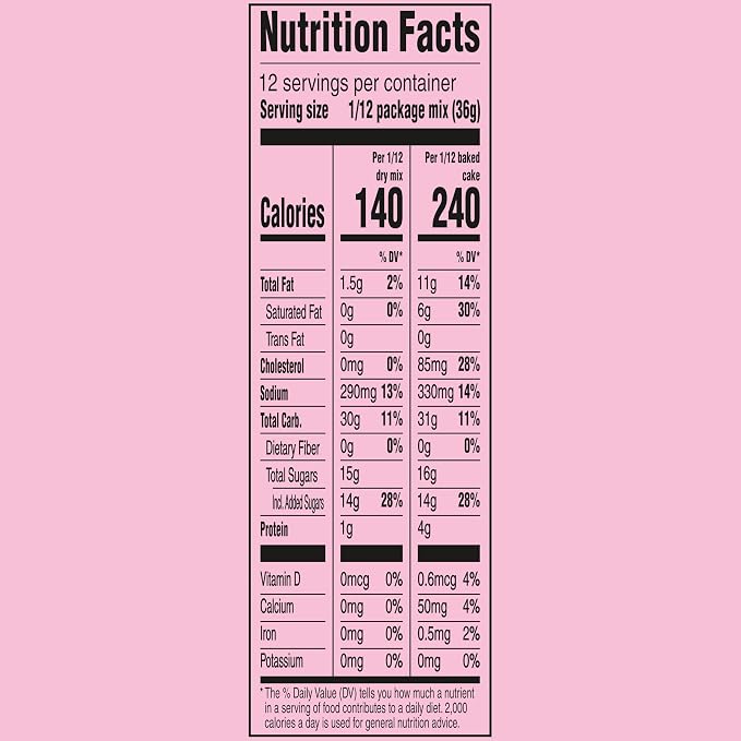 Duncan Hines Dolly Parton's Strawberry Flavored Cake Mix